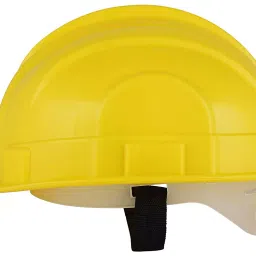 Generic Yellow Nape Safety Helmet, Pack of 20 image 1