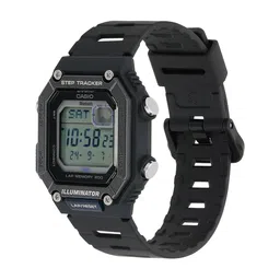 CASIO Men Dial & Cuff Straps Digital Chronograph Watch image 2