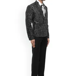 SDS By Kushal Shah Men EmbroideredTailored Jacket image 3