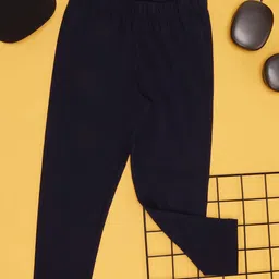 Pantaloons Junior Girls Mid Rise Ankle Length Leggings-image-46
