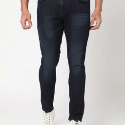 SPYKAR Men Kano Slim Fit Light Fade Stretchable Jeans-image-16
