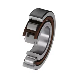 KOYO Single Row Cylindrical Roller Bearing, Inner Dia 35 mm, Outer Dia 80 mm , Width 21 mm, NJ307R image 3