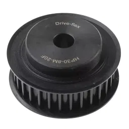 RS PRO Timing Belt Pulley, Steel 20mm Belt Width x 8mm Pitch, 30 Tooth Model No 183625-picture-18