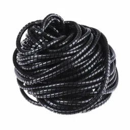 RS PRO 50m Long Hose Protector, 12 - 19mm Hose Size Compatibility Model No 1860585 image 4