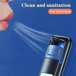 generic Real Instruments Non-Contact Alcohol Breath Analyzer, Instant USB Rechargeable Black, AT-06 image 5