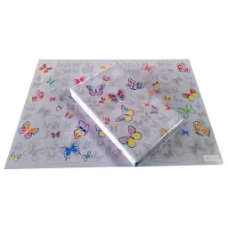 eVincE - thoughtful PRESENTations BFLY01L25 Butterfly Birthday Gifts Theme Party Child Friendly Facts and Match IT Game 50 x 70 cms Gift Wrapping Paper (Pack of 25 Piece) image 5