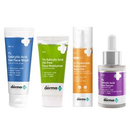 The Derma co. Salicylic Acid Skin Care Combo For Acne Control-picture-44