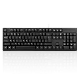 Enter Easyclick USB Wired Keyboard for Laptop and Desktop-Black-picture-25