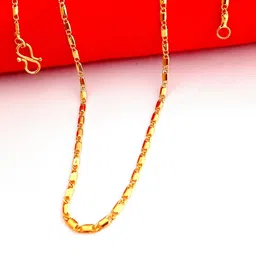 Nawab Collection Women Gold Necklace and Chains image 3