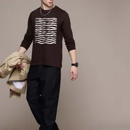 Moda Rapido Men Printed T-shirt image 3