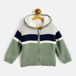JWAAQ Unisex Kids Striped Cardigan-picture-22