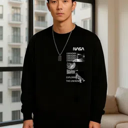 Elibolz Men Printed Sweatshirt-image-46