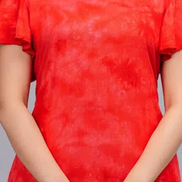 Bachuu Printed Short Sleeve Top & Trouser Co-Ords image 2