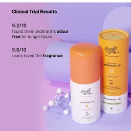 Chemist at Play Set of Daily Exfoliating Body Wash 236ml & Jasmine Underarm Roll On 40ml image 5
