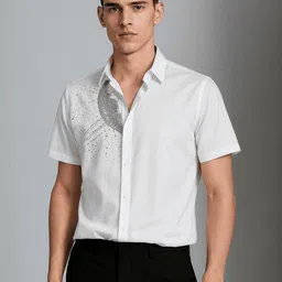 Moda Rapido Men Casual Shirt-image-1