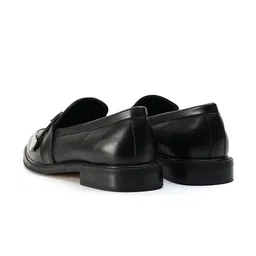 MONKSTORY Men Belted Formal Slip-Ons image 4