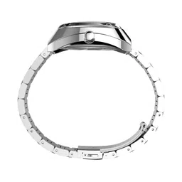 Timex Men Patterned Dial & Stainless Steel Bracelet Style Straps Analogue Watch TW2Y33100IK image 5