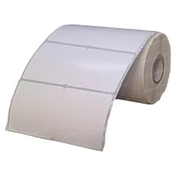 Tudko 50x50 mm 80 GSM 2 UP Self Adhesive Paper Label White (Pack of 2 Pcs) image 3