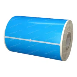 Tudko 50x75 mm 80 GSM 2 UP Self Adhesive Paper Label Blue image 2