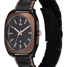 Fastrack Men Stainless Steel Bracelet Style Straps Analogue Watch FV30034KM01 image 4