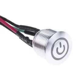 RS PRO Illuminated Push Button Switch Momentary 16 mm SPST Blue LED 36 V DC, 1759463-picture-42