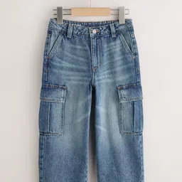 NEXT Boys Mid-Rise Light Fade Cargos-picture-28