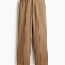 H&M Men Relaxed Fit Tailored Trousers-picture-6