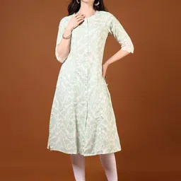 V-Mart Women Floral Printed Kurta image 5