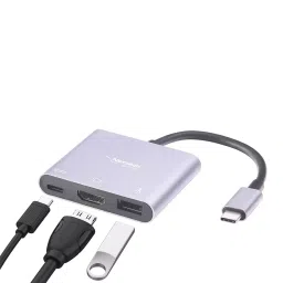 Nextech USB C to 3 in 1 Multiport Dock with HDMI 4K +USB 3.0 and 7W PD Charging Port for Laptop & Smartphones, NA14C-picture-19