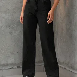 Metronaut Women Comfort Wide Leg Jeans-image-71