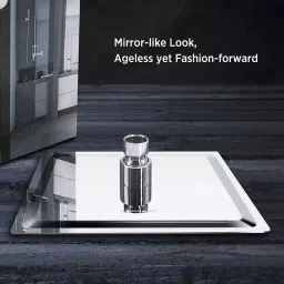 fastgear GENERIC Faucet Set with Shower Stainless Steel Chrome Finish Silver, FG3056 ( Pack of 4) image 4