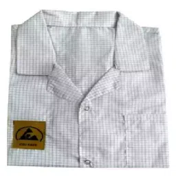 Electromark 006 002 ESD Safe Apron White Size: L-image-69