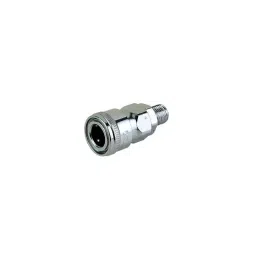 Techno 12.7 mm (1/2 Inch) JSM Steel Pneumatic Coupling image 1