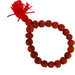 Divine souvenirs Unisex Artificial Beaded Elasticated Bracelet-picture-23