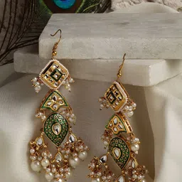 DUGRISTYLE Contemporary Drop Earrings-picture-13