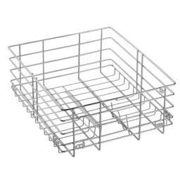 Everwin Gold Series Plate Basket Stainless Steel 6 mm Wire Thickness 19x16x6 inch, Silver-picture-17