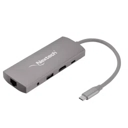 Nextech 9 in 1 Type-C 5 Gbps Dock Connector for Laptop, NA42C-picture-45