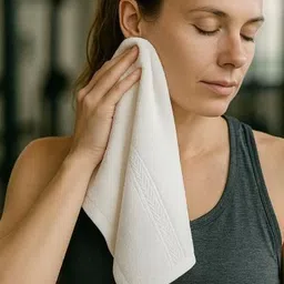 Dollar Pack of 3 Cotton Soft High Hand Towels 40 x 60 cm image 4