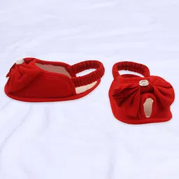 COCO CANDY Unisex Kids Cotton Booties image 3