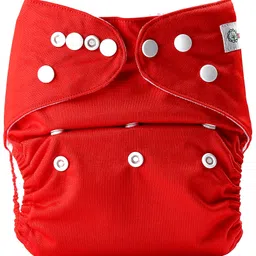 Bumberry Pocket Cloth Diaper With One Microfiber Insert - Red-picture-20