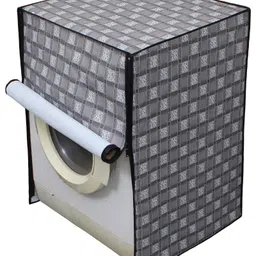 Dream care Fully Automatic Front Load Waterproof Washing Machine Cover for Samsung/ IFB/ LG/ Godrej/ Whirlpool/ Bosch/ 7 Kg image 2