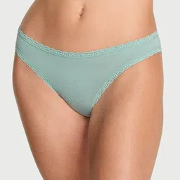 Victoria's Secret Women Low-Rise Lace Bow Bikini Panty Briefs-image-78