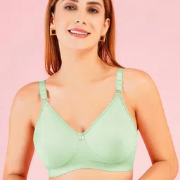 DressBerry Pack of 2 Seamless Non Padded Minimizer Bra image 3