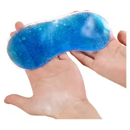 Jenna Elephant Face Sleeping Eye Mask With Cooling Gel - Blue image 5