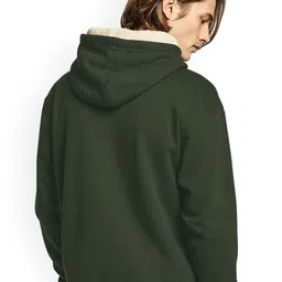 TOGS & TERRE Men Printed Hooded Sweatshirt image 3