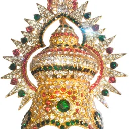 sst kireedam, crown, Mukut Deity Ornament image 3