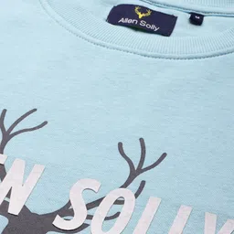 Allen Solly Brand Logo Printed Sweatshirt image 2