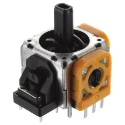 C&K COMPONENTS Thumbstick, 0.05A, 12Vdc, 2 Axis, Pcb, THB001P.-picture-43