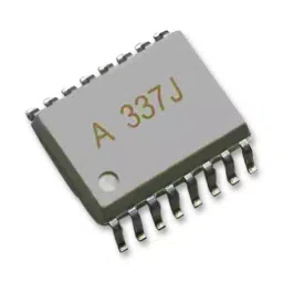 BROADCOM OPTOCOUPLER, GATE DRIVE, 5KV, WSOIC-16, ACPL-337J-500E-picture-42