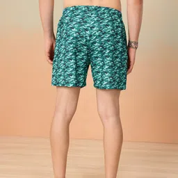 Mast & Harbour Men Pack of 3 Printed Pure Cotton Boxers MNH-KEN-MBOX- PRINT-02ABW image 5